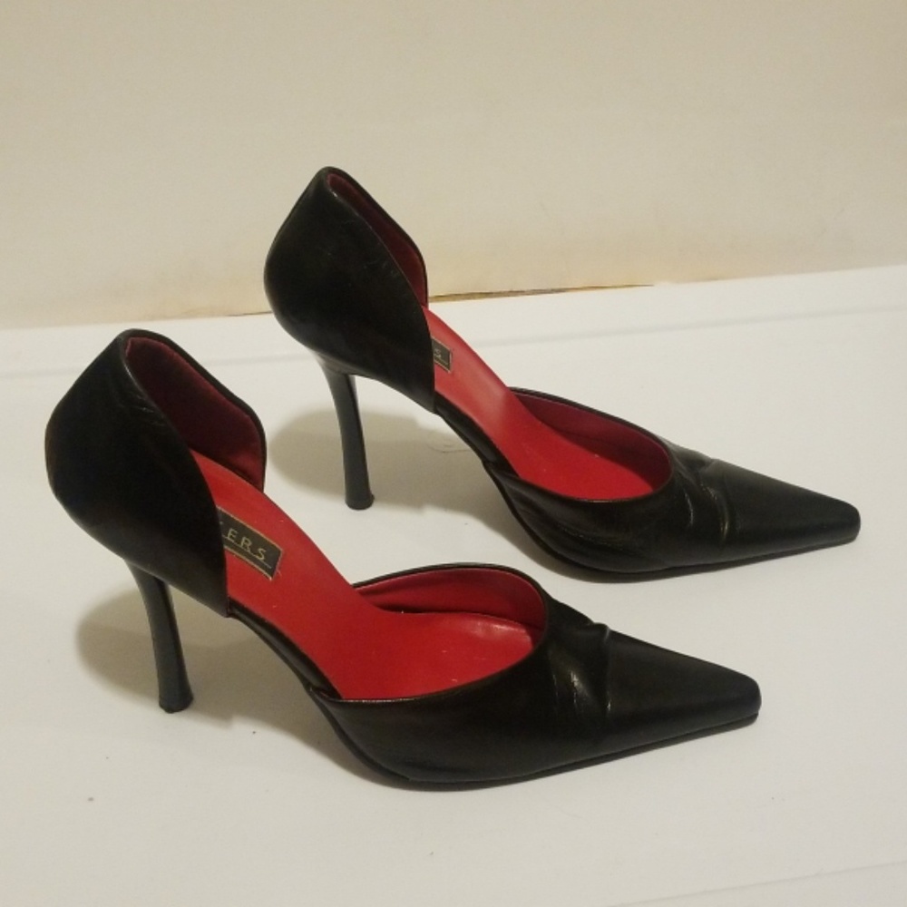 Bakers Heels ($10 Sale) or (5 for $20) - Picture 2 of 5